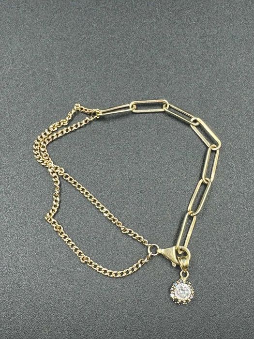 Hope Amanet P5-Bratara din aur pentru femei 14k-585 ,3.57 Gr