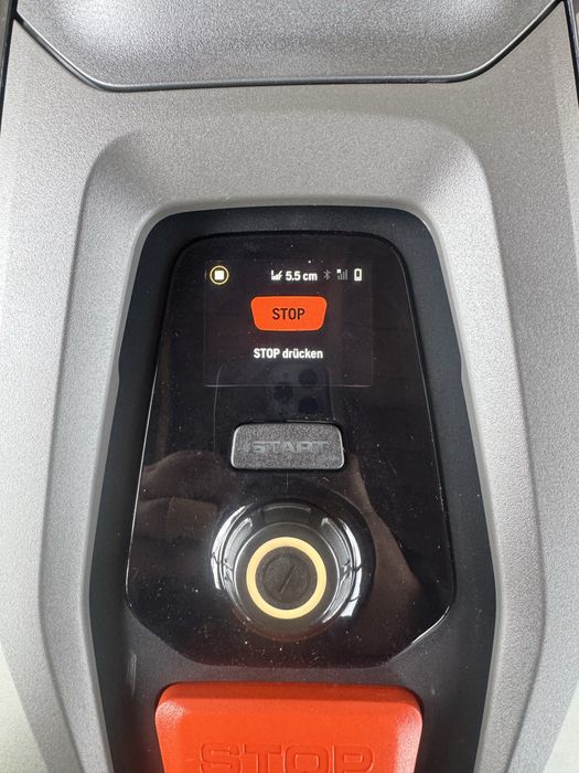 Husqvarna 410xe nera