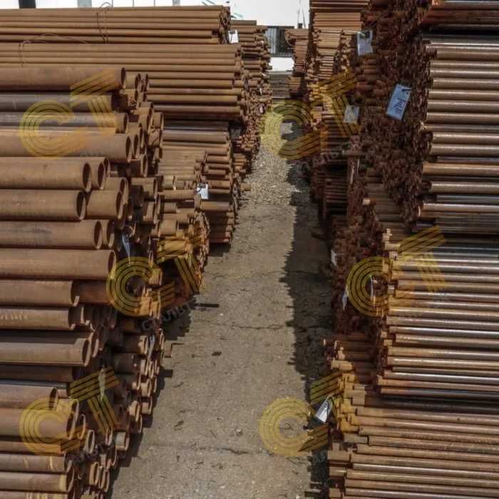 Труба бесшовная в Шымкенте — со склада, оптом с бесплатной доставкой.