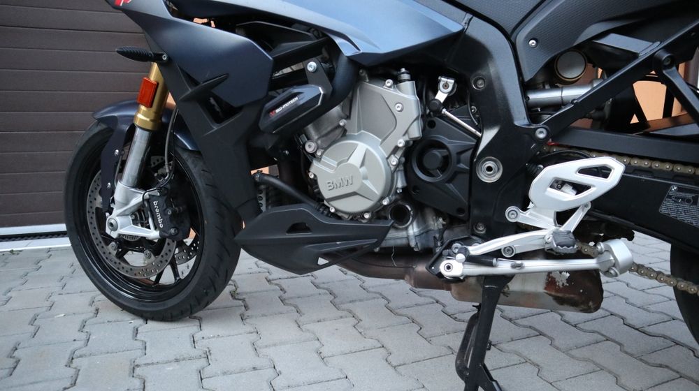 BMW S1000XR, Akrapovic, 2017