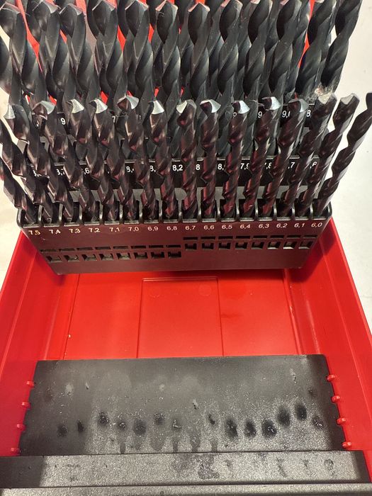 Dormer spirale HSS gaurit metal profile 6mm-0,1-10mm bosch hilti