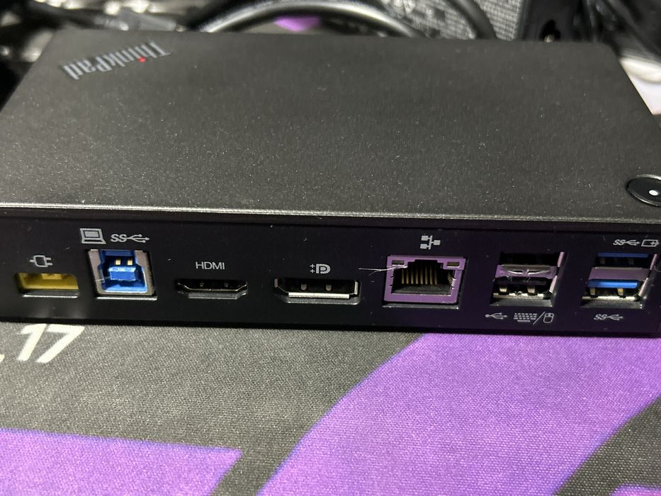 Док-станция lenovo 3.0 usb