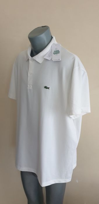 Lacoste Pique Cotton Regular Fit  8 - 3XL  НОВО ОРИГИНАЛ Мъжка Тениска