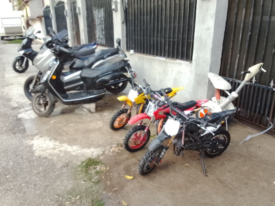 Reparatii La client sau la mine Scutere  ATV Motociclete skyjet snow etc