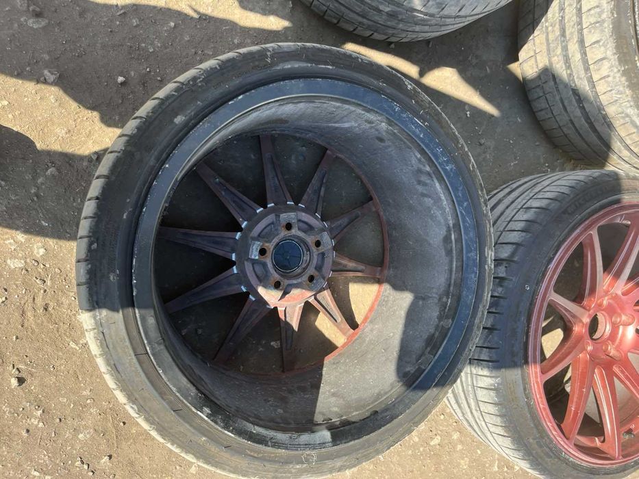 Джанти Japan Racing стил 66.6 20 цола J10 ET30 с гуми