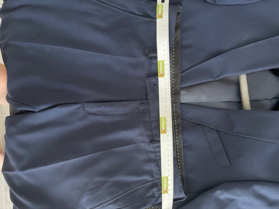 Costum bleumarin barbati