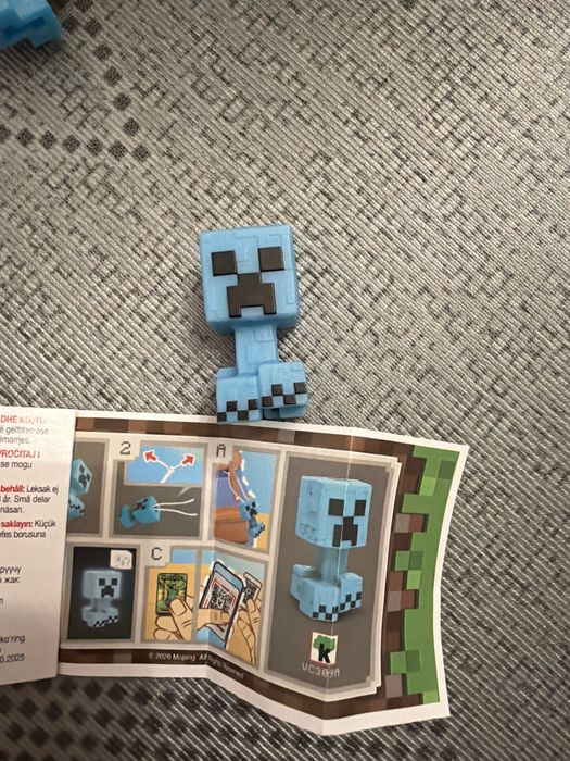 Minecraft kinder