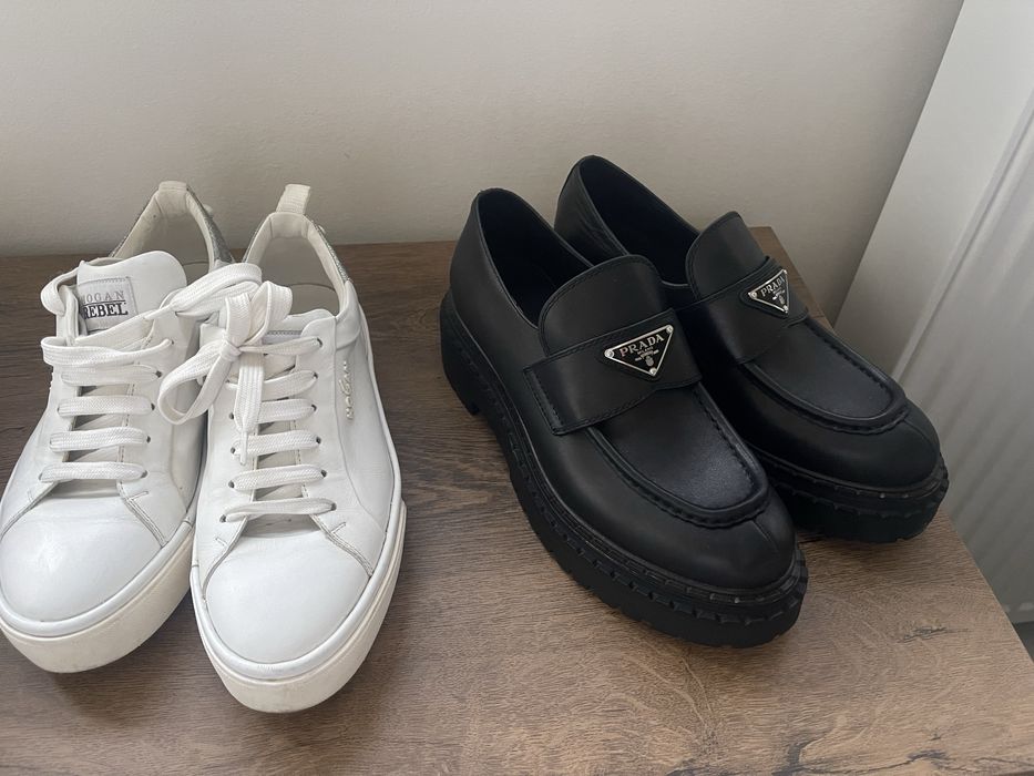 Дамски обувки Prada и Hogan