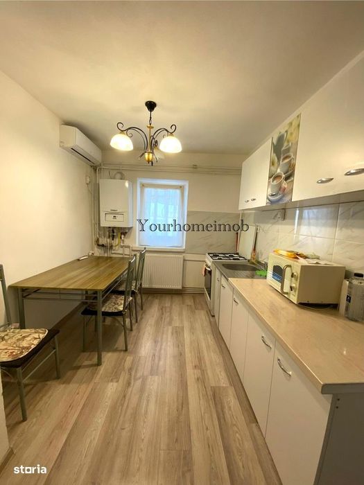 Apartament Rovine 2camere cu centrala, mobilat, utilat 4/4