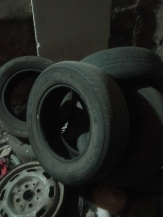 Автошины для сжигания.