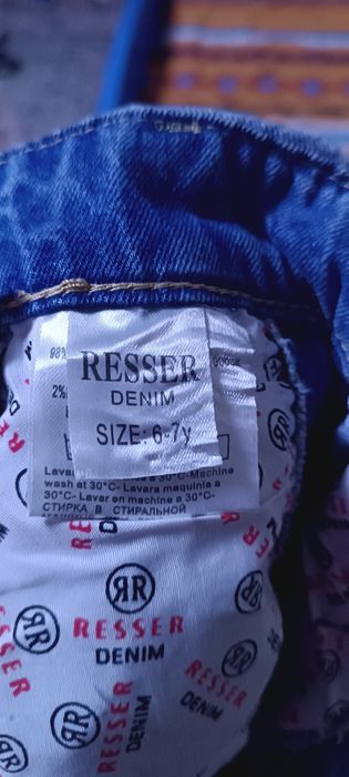 Джинсовые комбинезоны детские