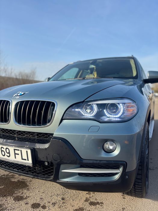 BMW X5 E70 – 3.0 Diesel • 235 CP • Single Turbo