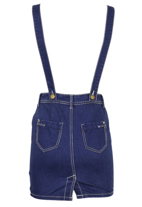 Vând Sarafan din denim nou, mărimea XS.