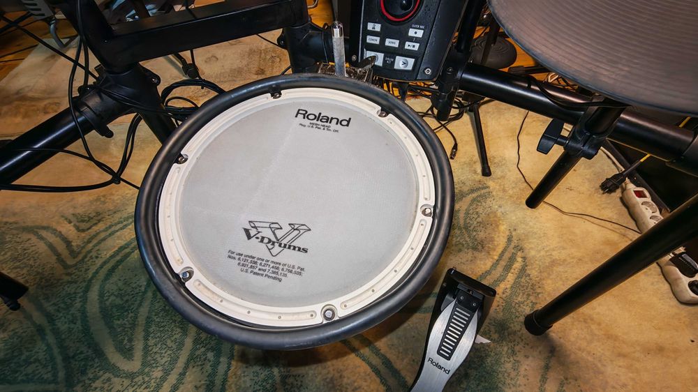 Set tobe electronice Roland TD11, stare foarte buna