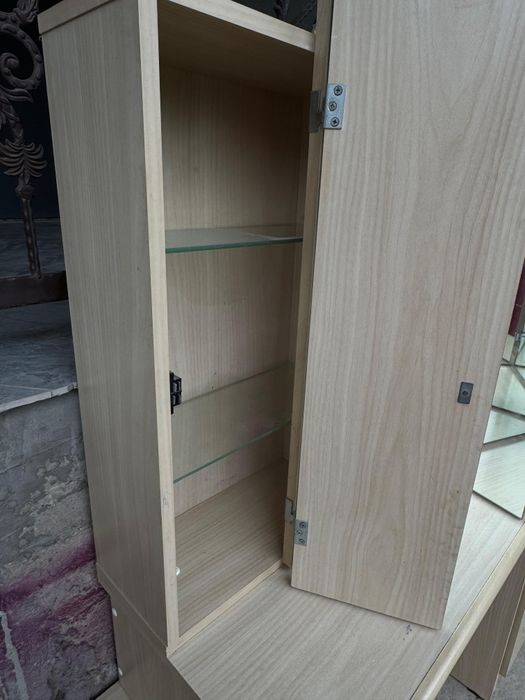 Комод айнасымен, 2тумбочка