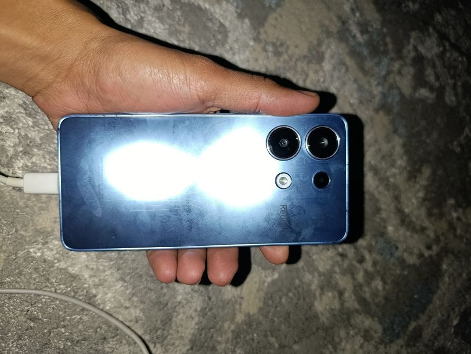 Redmi note 13  kar dak yoq