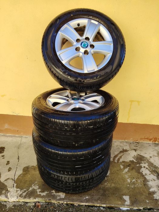 Vand set roti aliaj  vara Skoda R15!