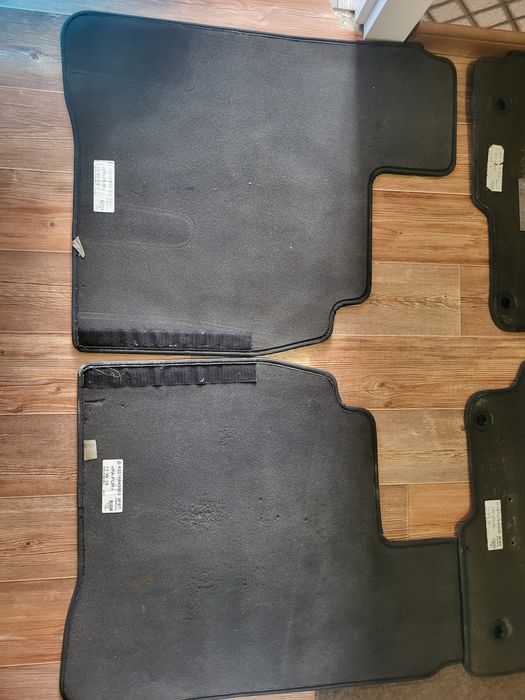 Коврики Mercedes benz w221