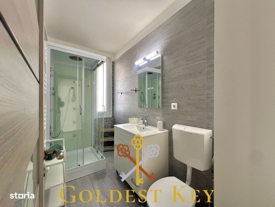 Apartament modern cu 3 camere, 2 bai, balcon si parcare! Baciu