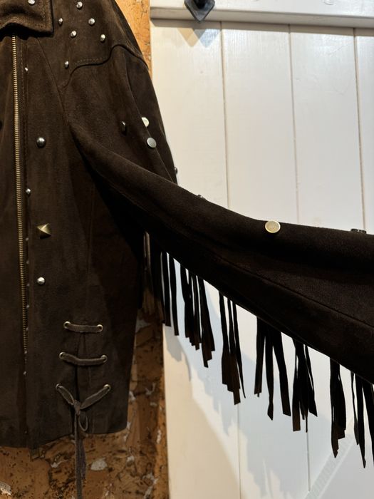 Geaca de piele intoarsa