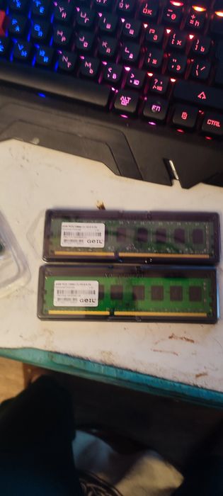 Продаю оперативку и процессор