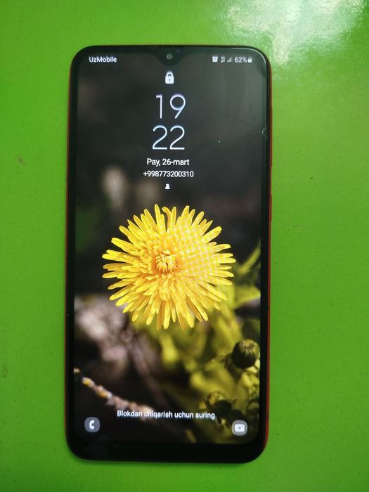 Samsung Galaxy A10 Holat alo