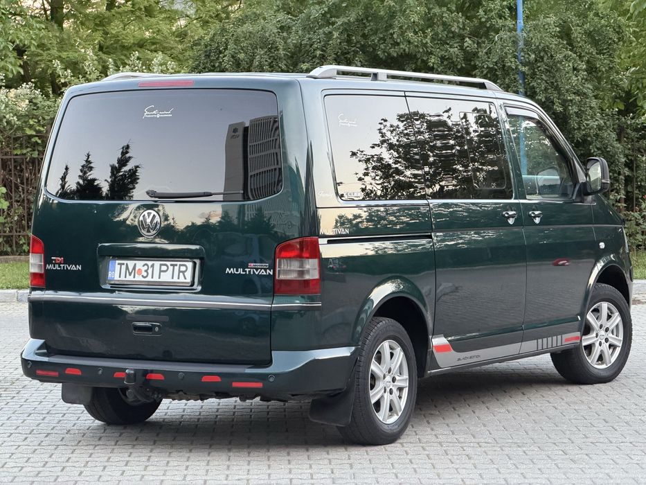 Volkswagen Multivan T5 Caravelle 4Motion 8+1 Locuri 2007 4x4  Long 2.5 TDi Transporter