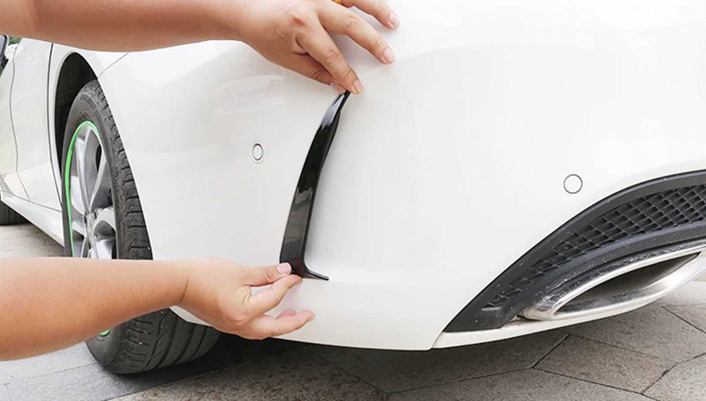 Ornamente Splitere Flapsuri Bara Spate Mercedes C Class W205 AMG