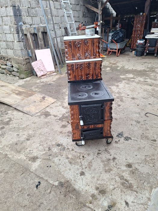 Sobe de teracota montate !