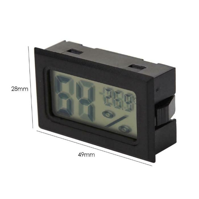 Senzor digital de temperature si umiditate! Camera copilului! Nou!