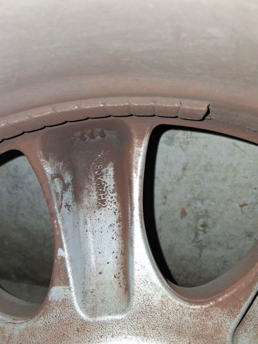 комплект оригинални алуминиеви джанти BMW с гуми Michelin