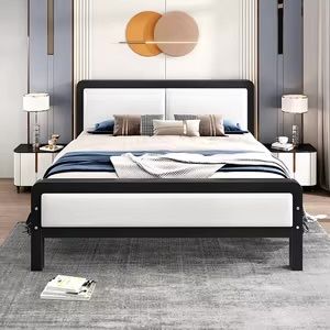 Современные металлические кровать