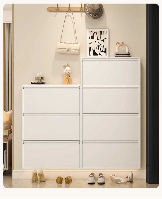 Обувной шкаф у входной двери/Poyabzal shkafi