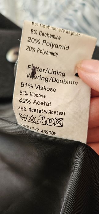 Новое кашемировое пальто, пиджак