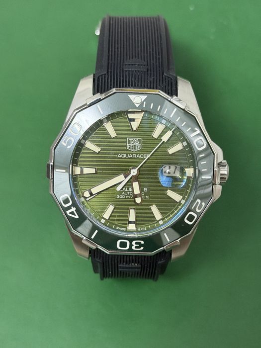 Tag heuer каучук 2 ремешка