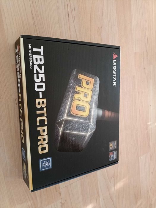 Biostar TB250-BTC PRO – produs NOU