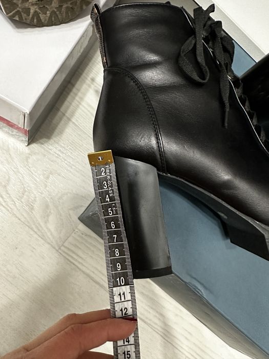 Ботильоны демисезон 37р две пары 5тыс