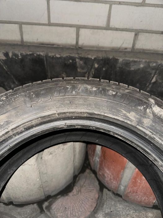 резина michelin, летние,комплект