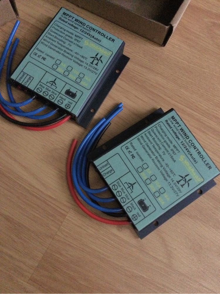 Промоция Контролер за ветрогенератор 12/24v 800/1000W гр. Ямбол Граф ...