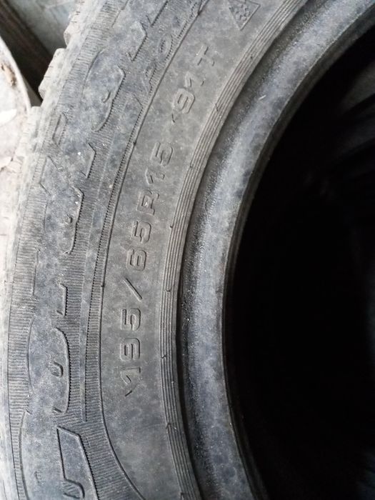 Зимний шины р15 размер