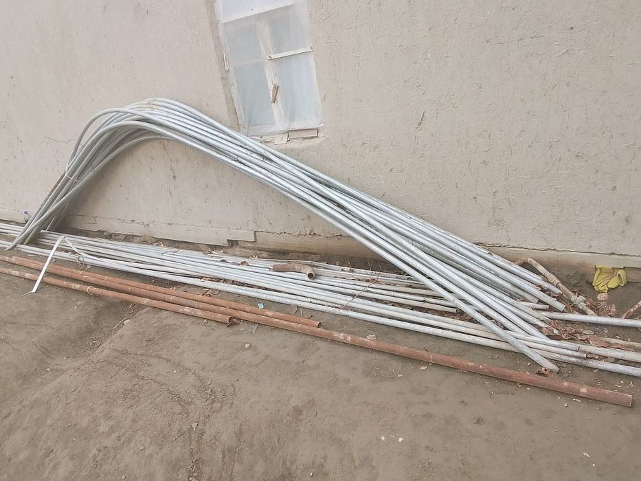 Yangi issiqxona. Ishlatilmagan