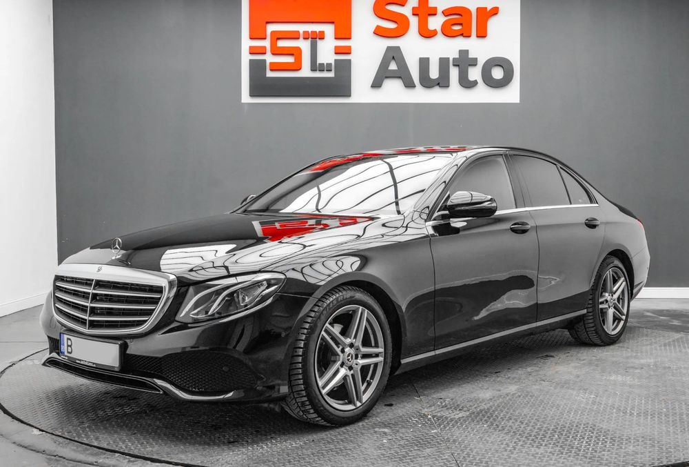 Mercedes-Benz E Automata - Posibilitate Rate Avans 0 - Garantie 12 Luni - IMPECABILA