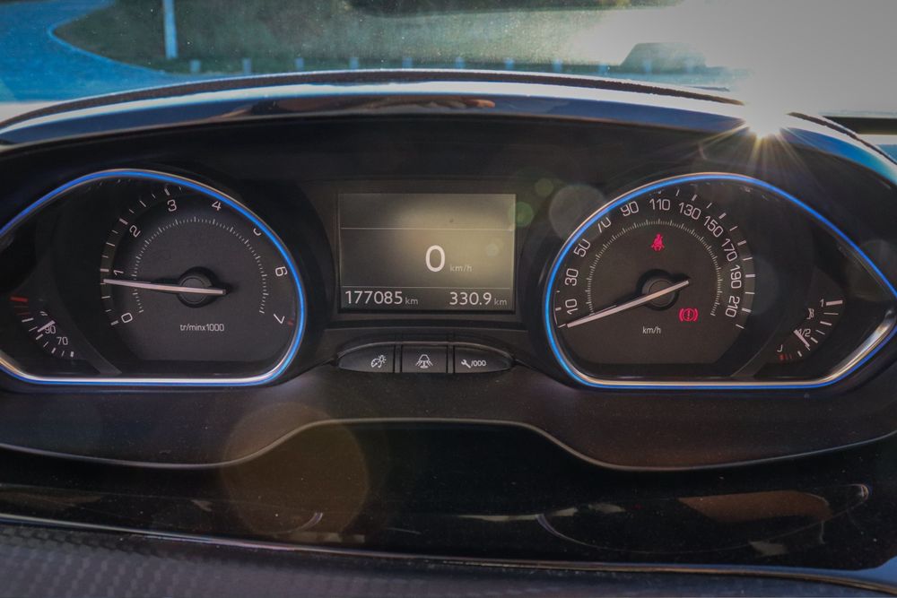 Peugeot 2008 1.6 VTi, 2014, 177.000km