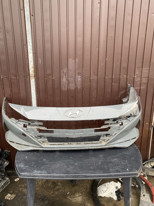 Bara fata,far stanga hyndai elantra 7