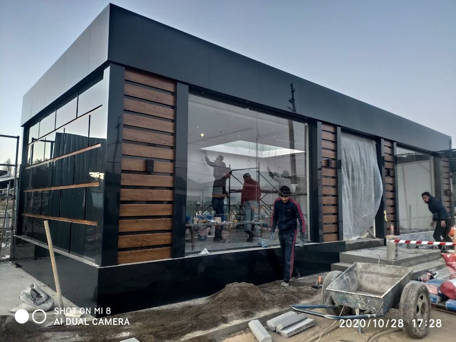 Контейнер офис продаж ва бошка бизнеса учун