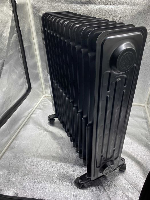 Calorifer electric cu ulei 13 elementi 3000W negru puternic