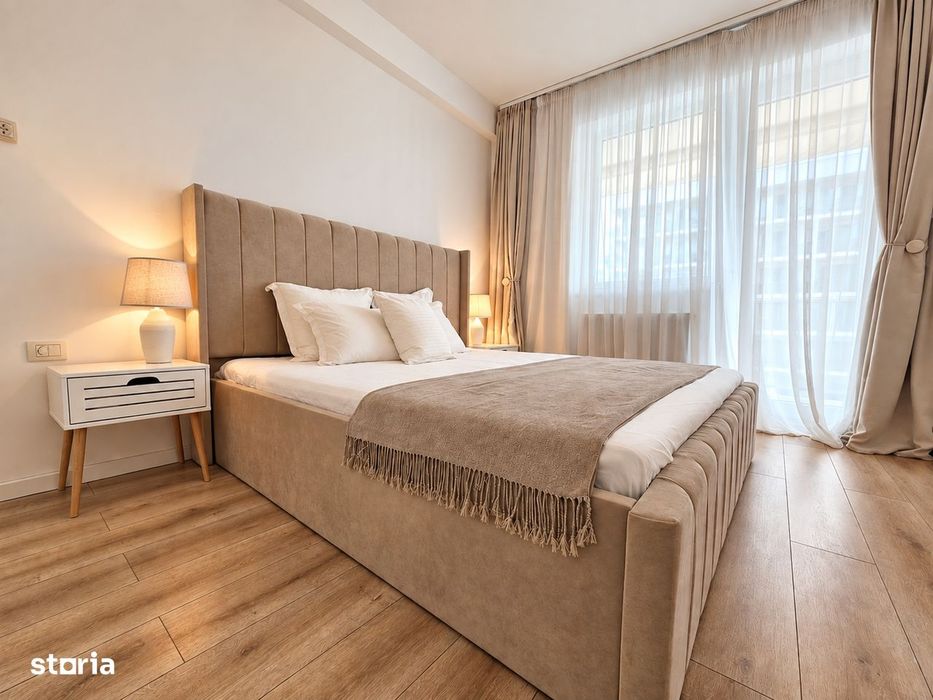 Apartament cu 2 bai si amenajare speciala, aproape de plaja
