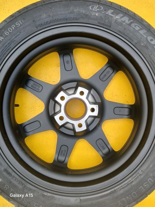 Roată rezervă slim 5x112 Bmw 145.80.18