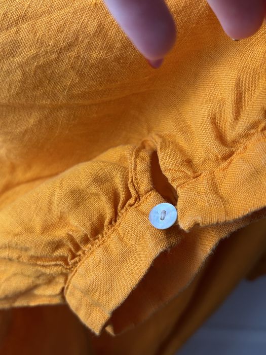 Ленена рокля Zara