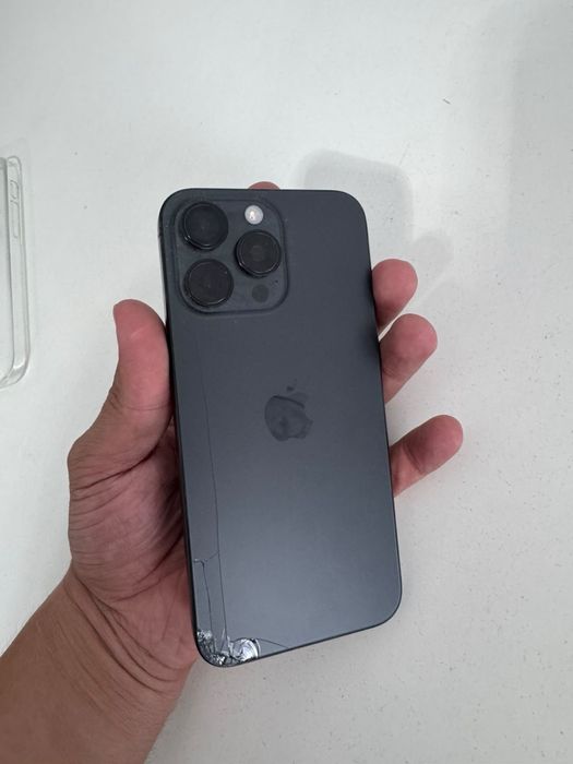 Iphone 15 pro maks 512gb blue
